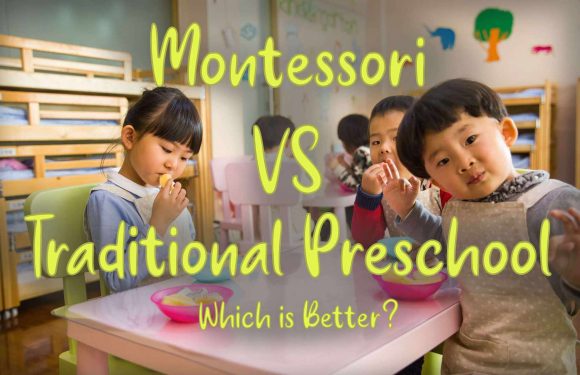 So sánh Montessori và giáo dục truyền thống